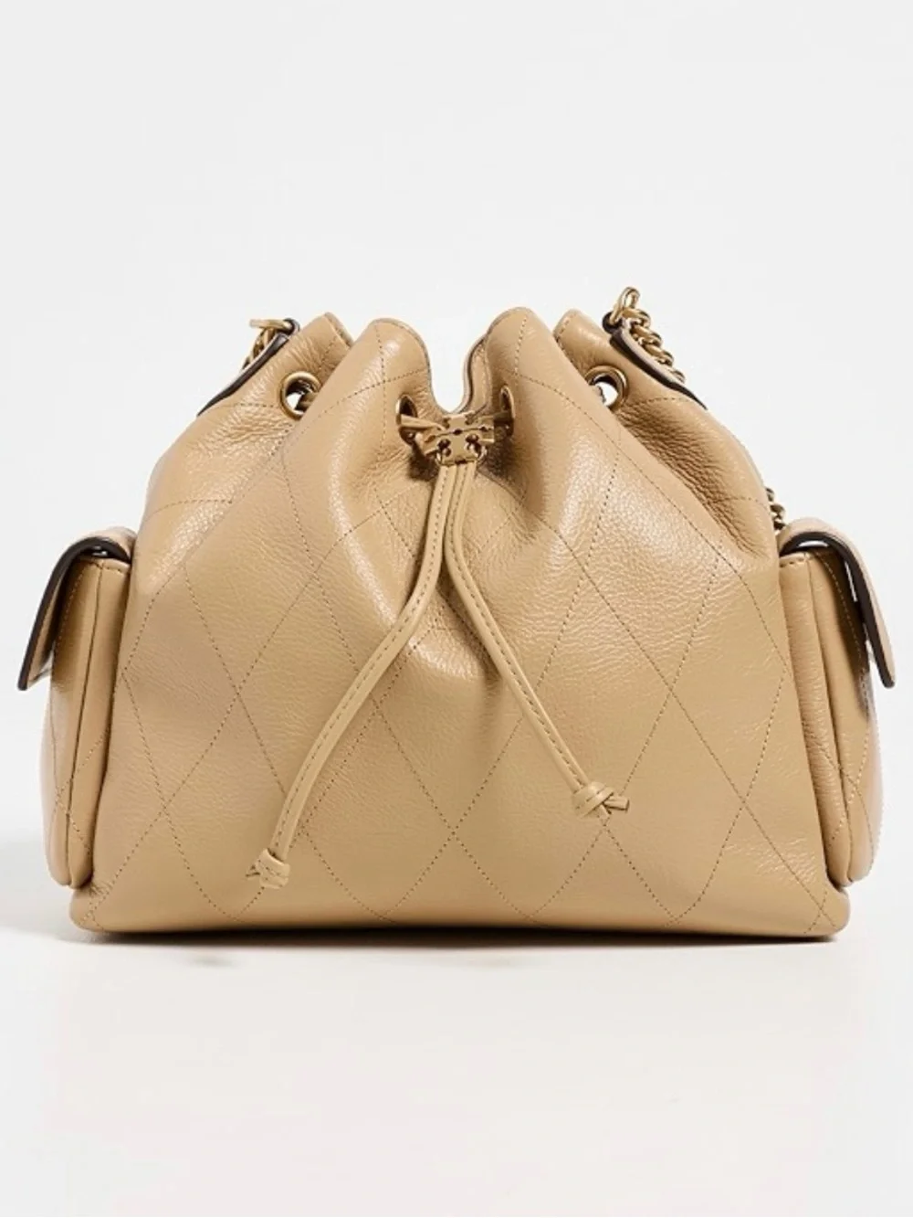 Tory Burch Quilted Drawstring shoulder bag